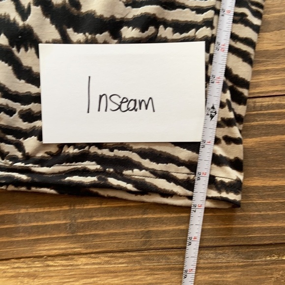 Pol zebra print pants - Picture 3 of 4